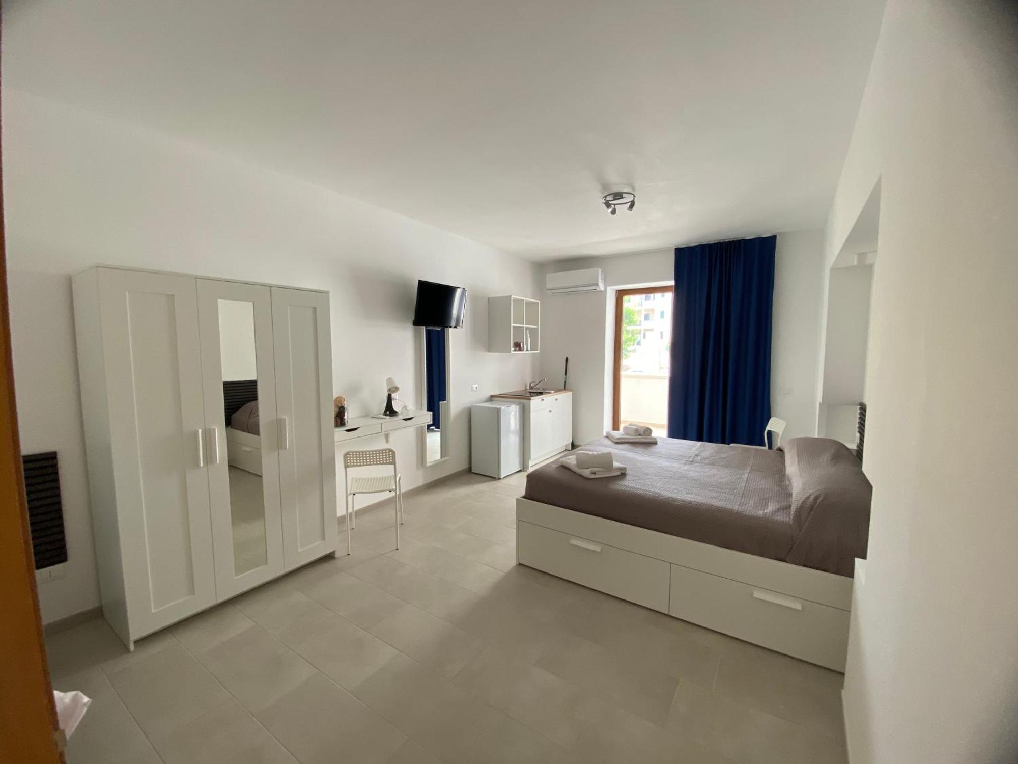 Manfredi Sea Room Vieste Buitenkant foto