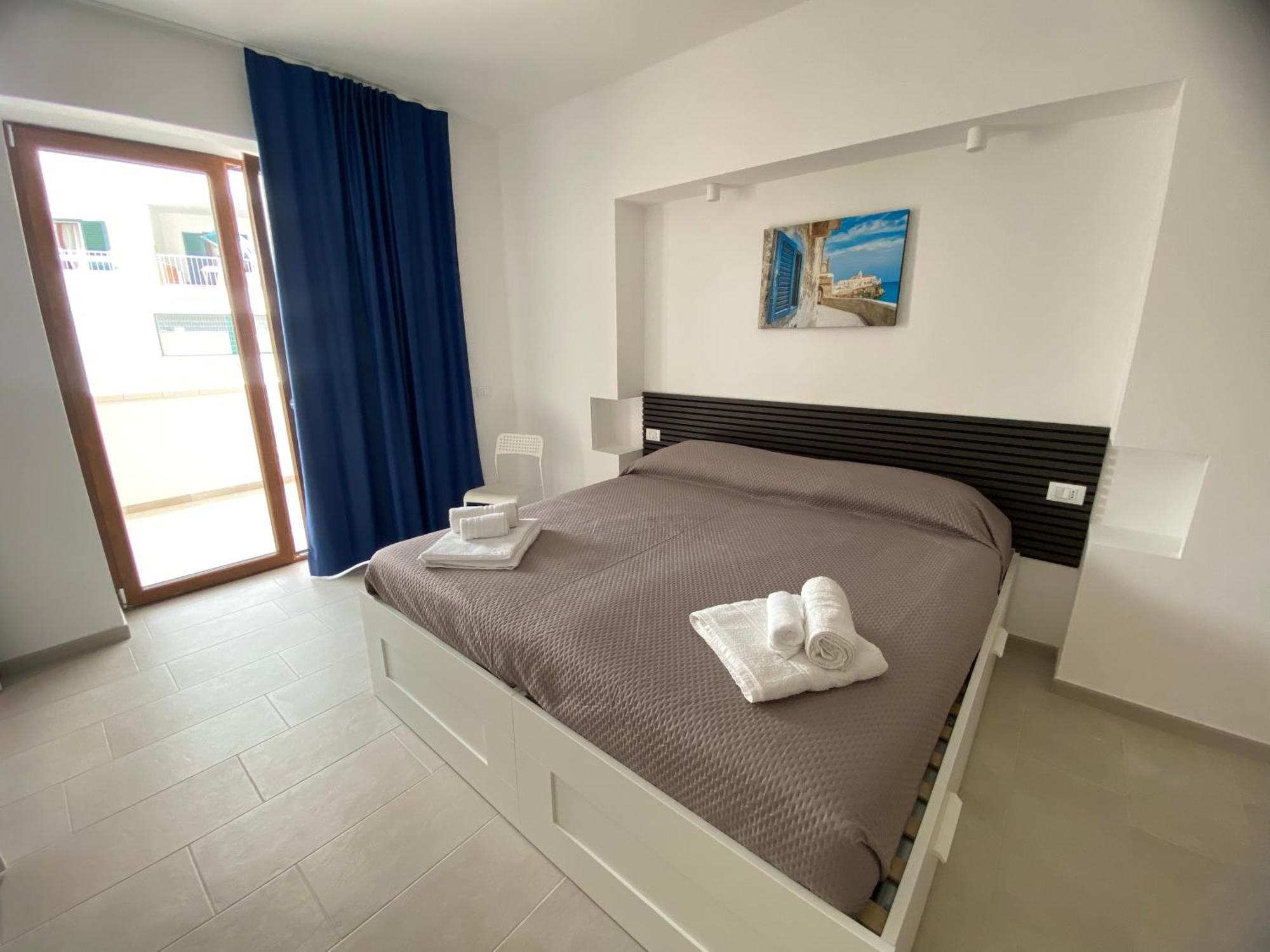 Manfredi Sea Room Vieste Buitenkant foto